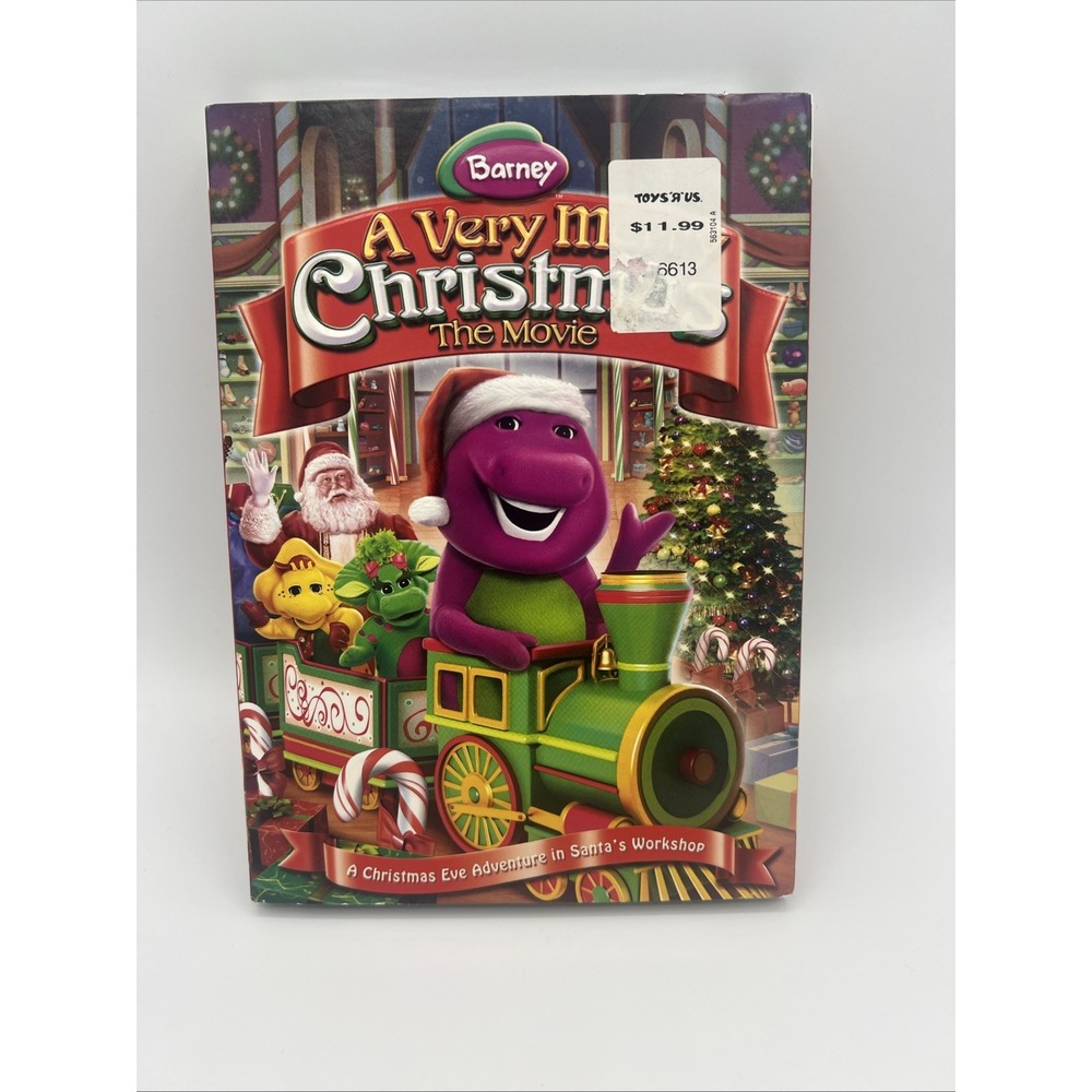 Barney: A Very Merry Christmas - The Movie (DVD, 2011) BRAND NEW FACTORY SEALED